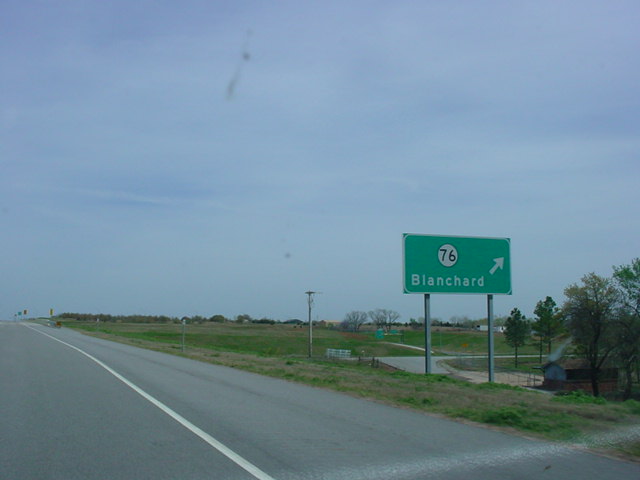 H.E. Bailey Turnpike Spur East at OK 76