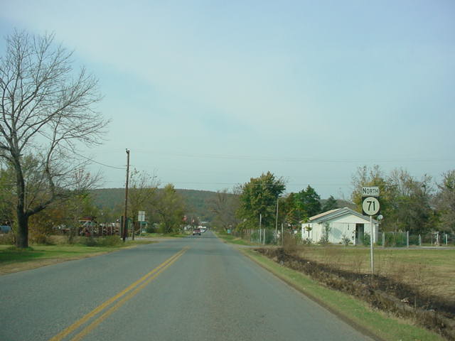 OK 71 North assurance shield