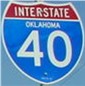 Interstate 40 (Miles 1-132)